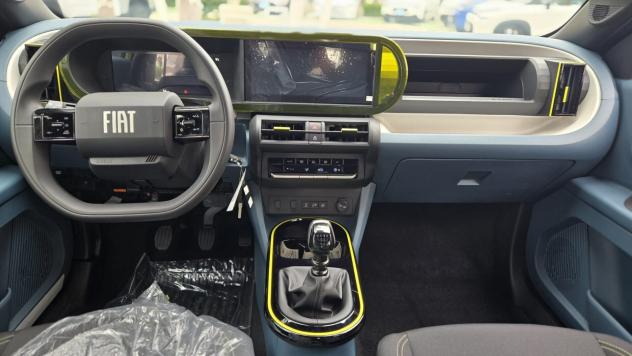 Fiat Grande Panda 1.2 Icon 100CV Uff Italy Clima Led USB - Foto 7