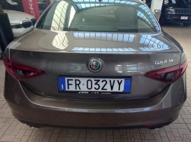 ALFA ROMEO Giulia 2.2 Turbodiesel 180 CV Super MANUALE rif. 24070035 - Foto 4