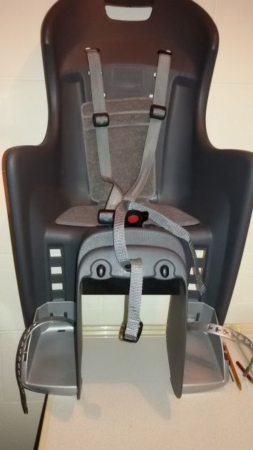 vendo seggiolino per bambini da bicicletta