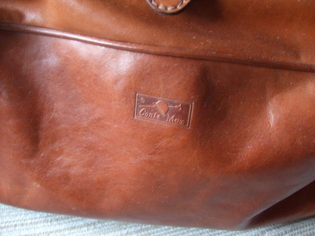 Borsa in pelle vintage da medico - Foto 2