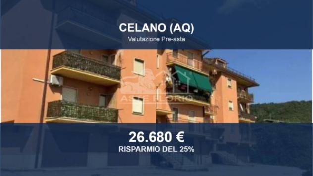 Immobile in asta di 70 m² in vendita a Celano