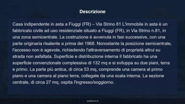Immobile in asta di 132 m² in vendita a Fiuggi - Foto 18