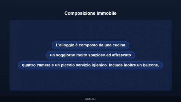 Immobile in asta di 184 m² con più di 5 locali in vendita a Garessio - Foto 12