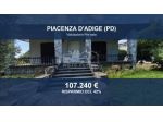 Immobile in asta di 339 m² con più di 5 locali in vendita a Piacenza d'Adige