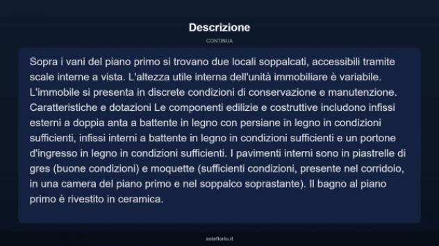 Immobile in asta di 136 m² in vendita a Ponzone - Foto 18