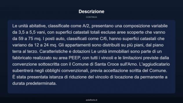Immobile in asta di 400 m² in vendita a Santa Croce sull'Arno - Foto 10