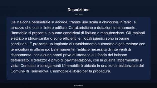 Immobile in asta di 129 m² in vendita a Taurianova - Foto 17