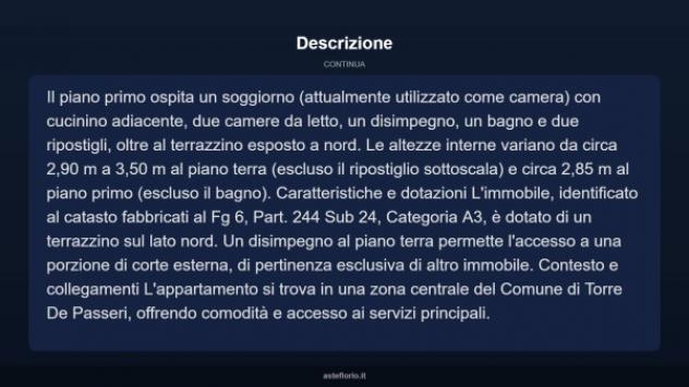 Immobile in asta di 164 m² in vendita a Torre de' Passeri - Foto 15