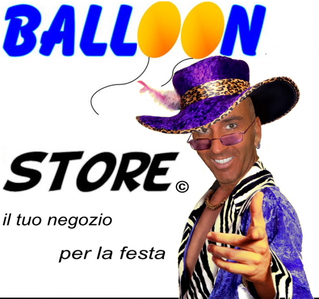 Assistente responsabile punto vendita articoli e servizi per festa Balloonstore