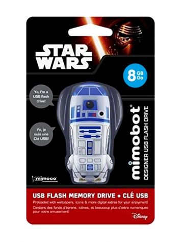USB MEMORY STICK STAR WARS R2-D2 CHIAVETTA USB 8 GB - Foto 3