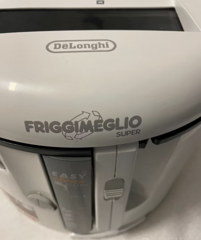 Friggitrice Friggimeglio DeLonghi - Foto 5