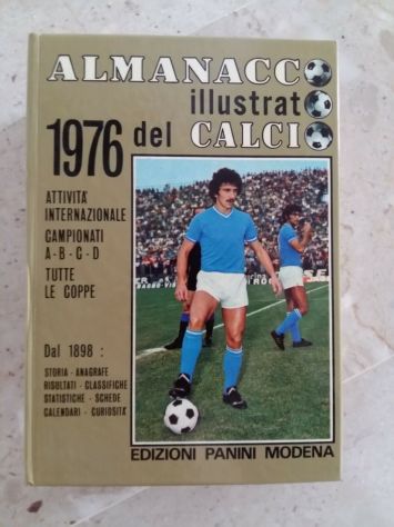 almanacco del calcio 1976