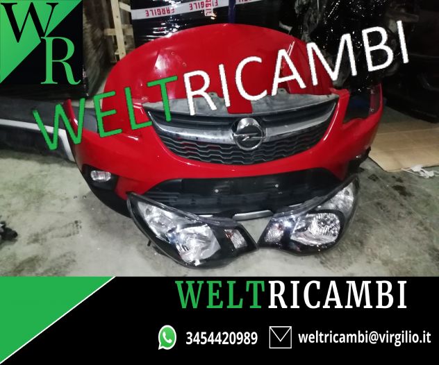 MUSATA COMPLETA OPEL KARL ANNO 2017