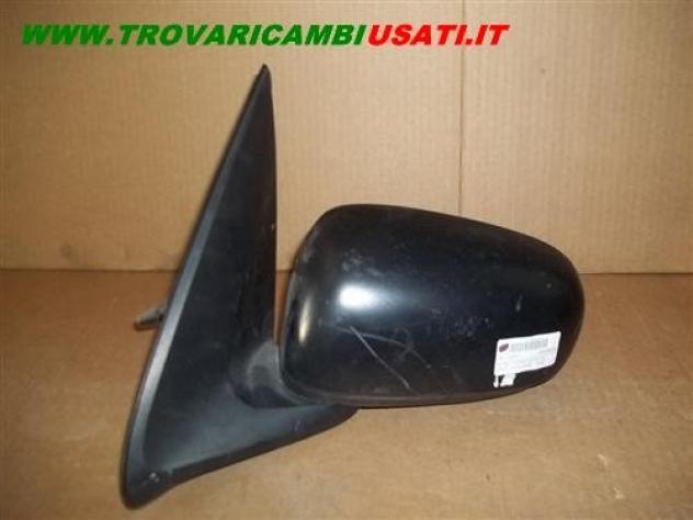 RETROVISORE EST.S. '02 MECC. NERO BERL. NISSAN ALMERA  Vetri e Retrovisori  Cristalli  Retrovisori  Retrovisore NISSAN - ALMERA - 01-02-2000 - 01-12-2