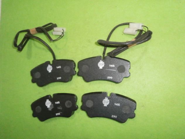 Pattini freno anteriori Alfa 33 quadrifoglio verde Alfasud sprint 1.700cc - Foto 2
