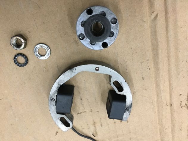 KIT Accensione Motore MORINI Minimotard LEM RX2 70 cc. Liquido - Foto 3