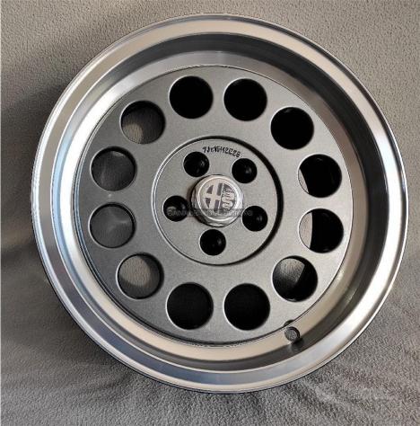 Alfa Romeo 75 90 gtv6 ronal a1 15 5x98 ANTRACITE - Foto 7