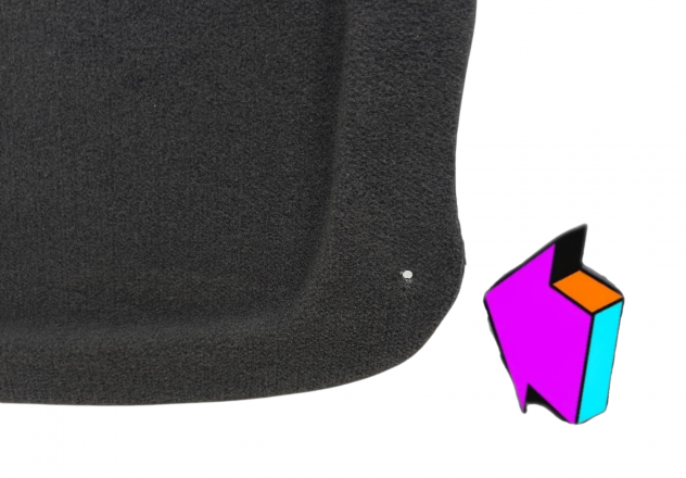 CAPPELLIERA POSTERIORE VOLKSWAGEN T-Roc Serie 2GA867769 (1721) - Foto 7