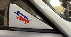 Kit adesivi carrozzeria lancia delta hf integrale 4 wd 8 valvole - Foto 8