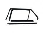 Guarnizione Guida Vetro Post Sinistra Opel Corsa F 39173290 9829642780 - 39979