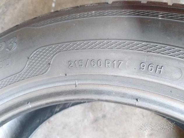 4 gomme 215 60 17 kleber a4482 - Foto 8