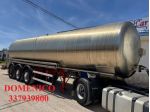 OMSP MACOLA SEMIRIMORCHIO OMSP MACOLA CISTERNA IN ACCIAIO 3 ASSI