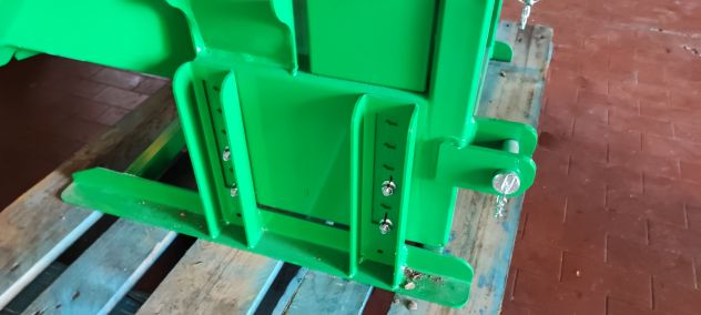 CIPPATORE CON 4 COLTELLI REVERSIBILI TEMPRATI A TRATTORE & NOLEGGIO - Foto 3