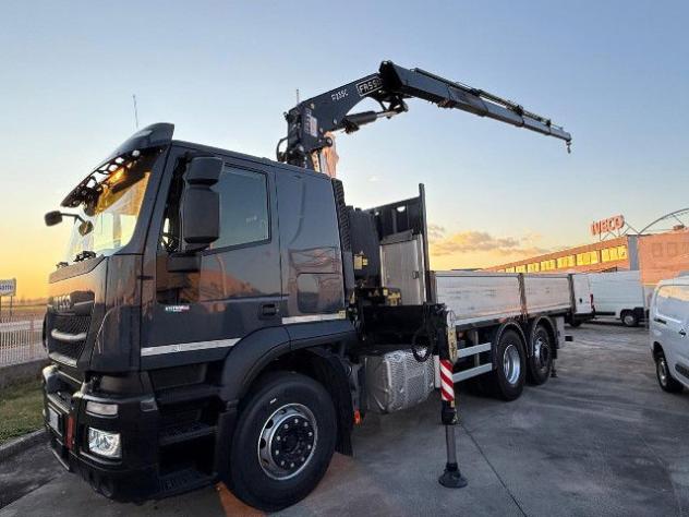 IVECO STRALIS AT260S46/P GRU FASSI - Foto 2