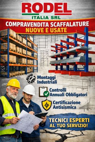 Porta pallet Rodel Italia - Foto 3