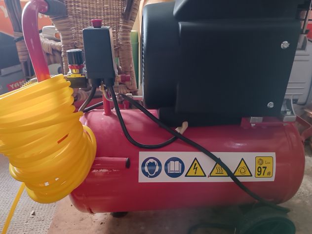 Compressore Yamato 24 litri - Foto 4
