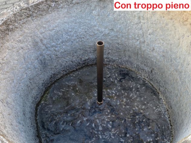 Grande vasca rotonda in pietra naturale - Foto 8
