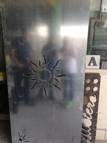 LAVORI IN ALLUMINIO E ACCIAIO INOX
