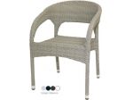 Sedia Alluminio con Intreccio Esterno Bar Cod 8001