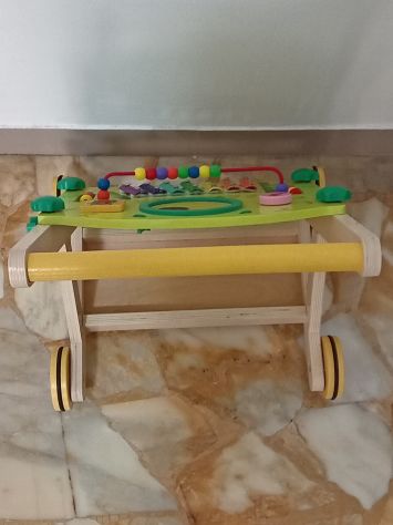 Carrellino primi passi Montessori - Foto 9