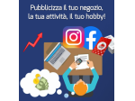 Social media manager / Grafic Designer / Grafico pubblicitario