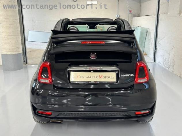 FIAT 500C cabrio 1.0 Hybrid Sport Unico proprietario km58000 rif. 23178889 - Foto 4