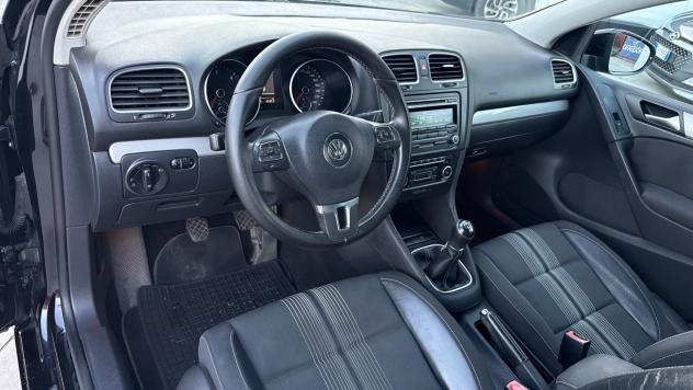 GOLF 6 - 1.6 DIESEL 105CV ANNO 2013 - PERFETTO - Foto 9