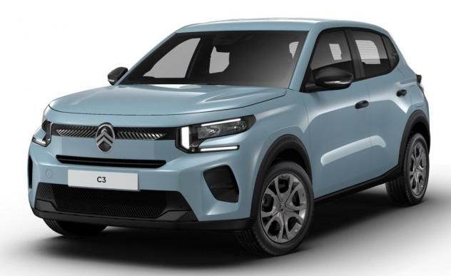 Citroën C3 110 Hybrid Plus Aut CBC