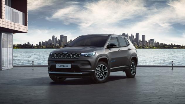 Jeep Compass PHEV Plug-In Hybrid My24 Altitude 1.3 Turbo T4 Phev 4xe At6 190cv