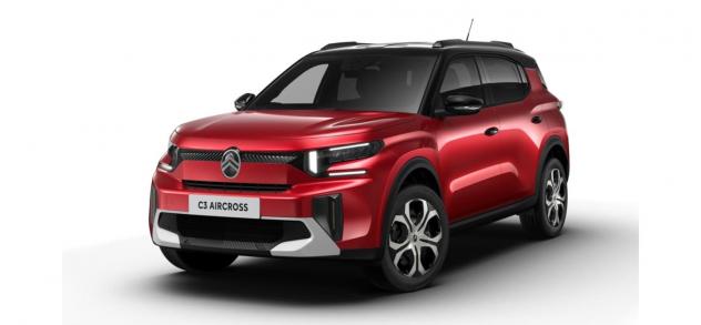 CITROEN C3 Aircross 2ª s. C3 Aircross PureTech Turbo 100 CV Plus