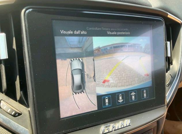MASERATI - Ghibli 3.0 V6 ds Granlusso 275cv auto my19 IVA COMPRESA - Foto 9