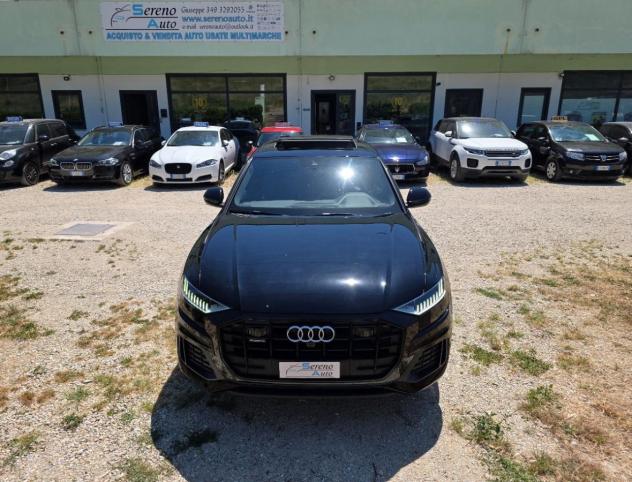 AUDI Q8 50TDI MHEV QUATTRO S-LINE TIPTRONIC