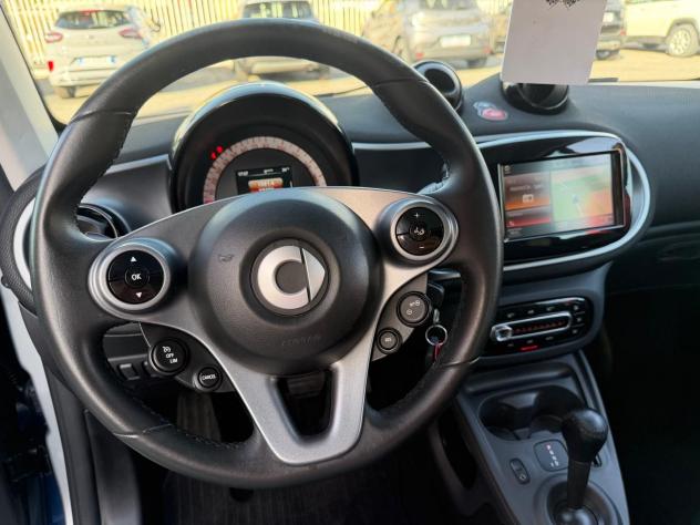 smart fortwo 90 TURBO prime twinamic, LED, NAVI, PANORAMA! - Foto 9