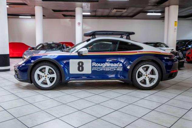PORSCHE 911 DAKAR LIMITED EDITION|RALLY DESIGN PACK|MATRIX|BUR rif. 23769795 - Foto 4
