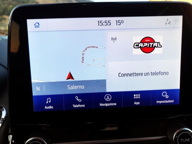 Ford EcoSport 1.0 ECOBOOST 125CV TITANIUM - FULL LED NAV CARPLAY CAMERA SENSOR CERCHI R17 - Foto 6