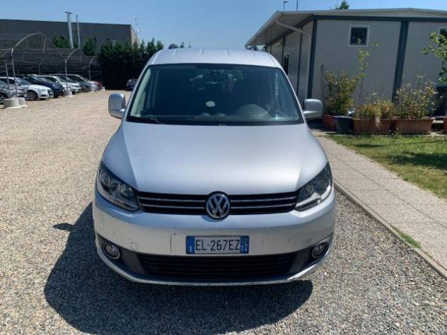 VOLKSWAGEN Caddy 2.0 TDI 110 CV 4Motion 4p. Kombi rif. 23834636 - Foto 2