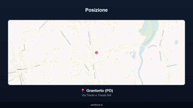 Immobile in asta di 170 m² con più di 5 locali e box auto in vendita a Grantorto - Foto 18