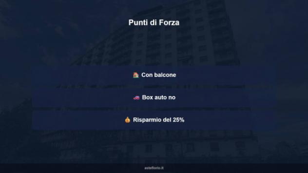 Immobile in asta di 69 m² in vendita a Palermo - Foto 16
