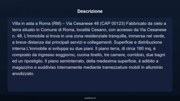 Immobile in asta di 160 m² in vendita a Roma - Foto 3