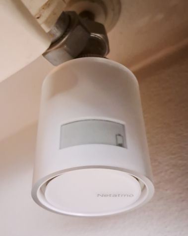 SISTEMA VALVOLE TERMOSTATICHE NETATMO BTICINO - Foto 4